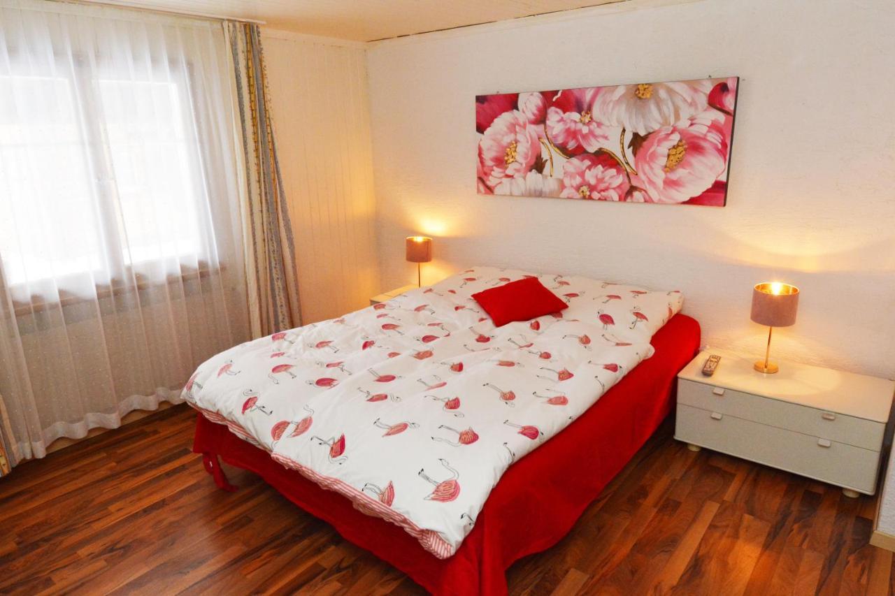 Bed and Breakfast Ustria Crusch Alva Tavanasa Экстерьер фото