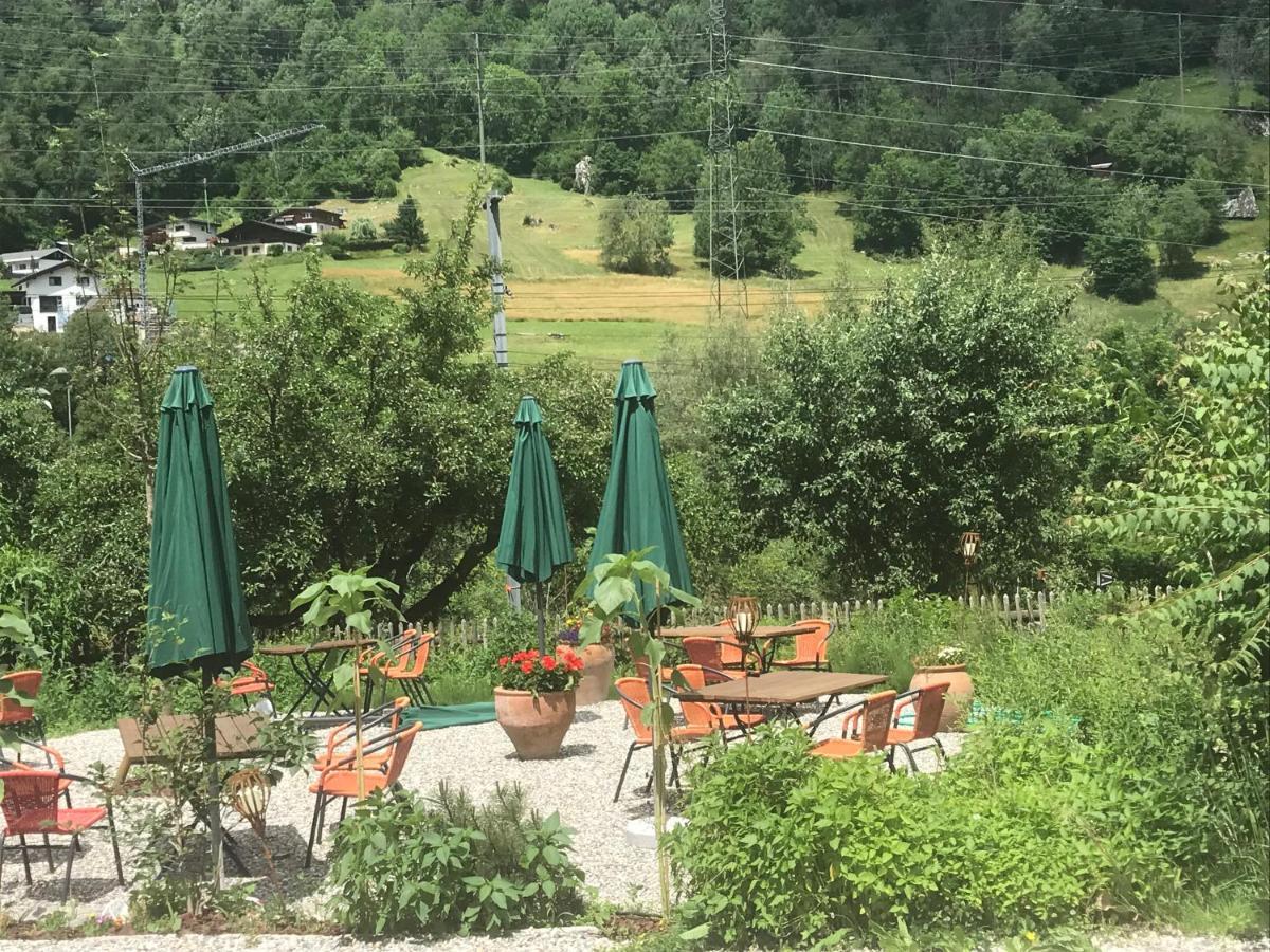 Bed and Breakfast Ustria Crusch Alva Tavanasa Экстерьер фото