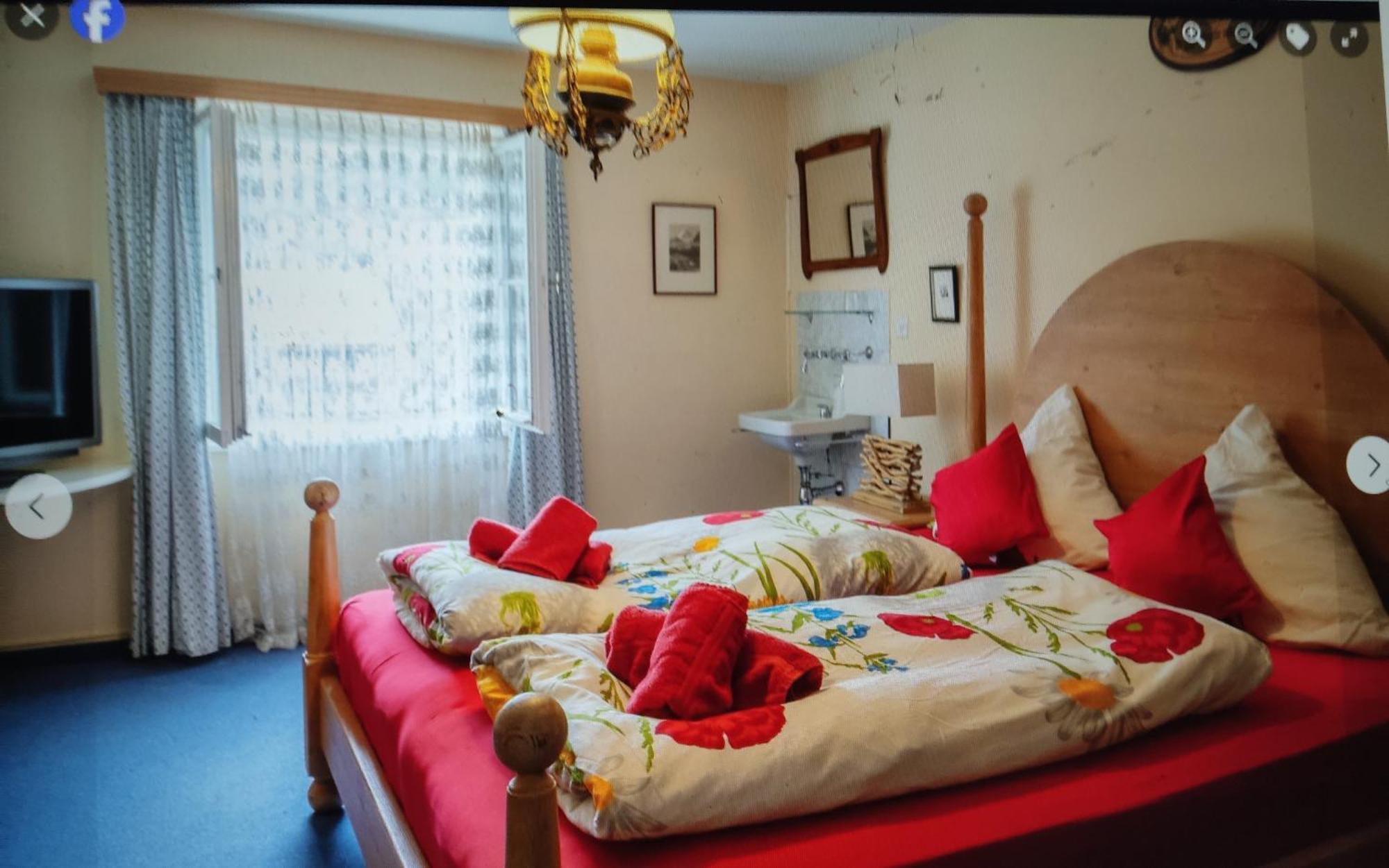 Bed and Breakfast Ustria Crusch Alva Tavanasa Экстерьер фото