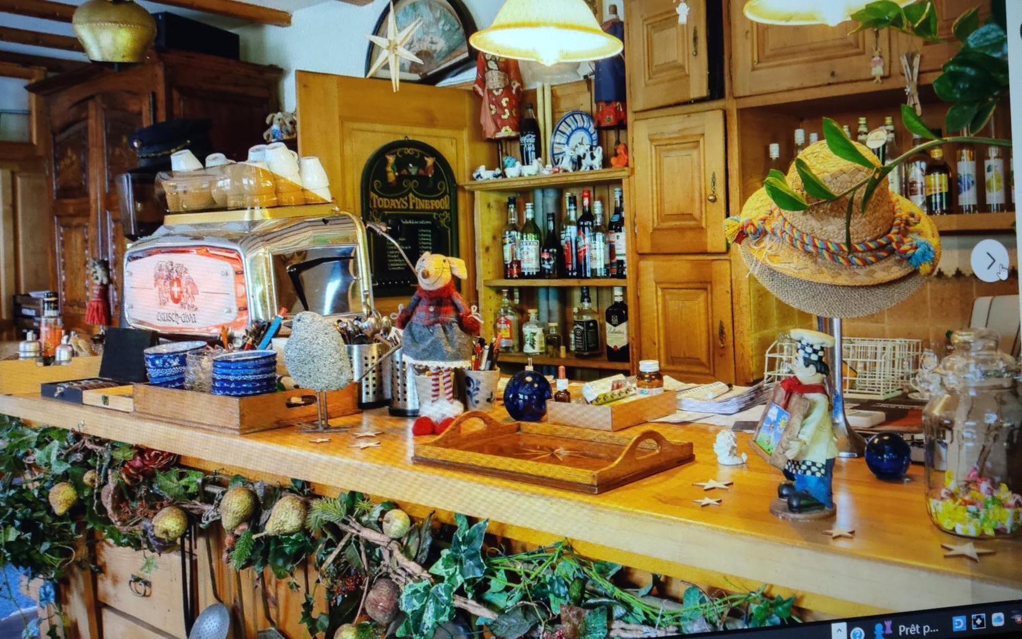 Bed and Breakfast Ustria Crusch Alva Tavanasa Экстерьер фото