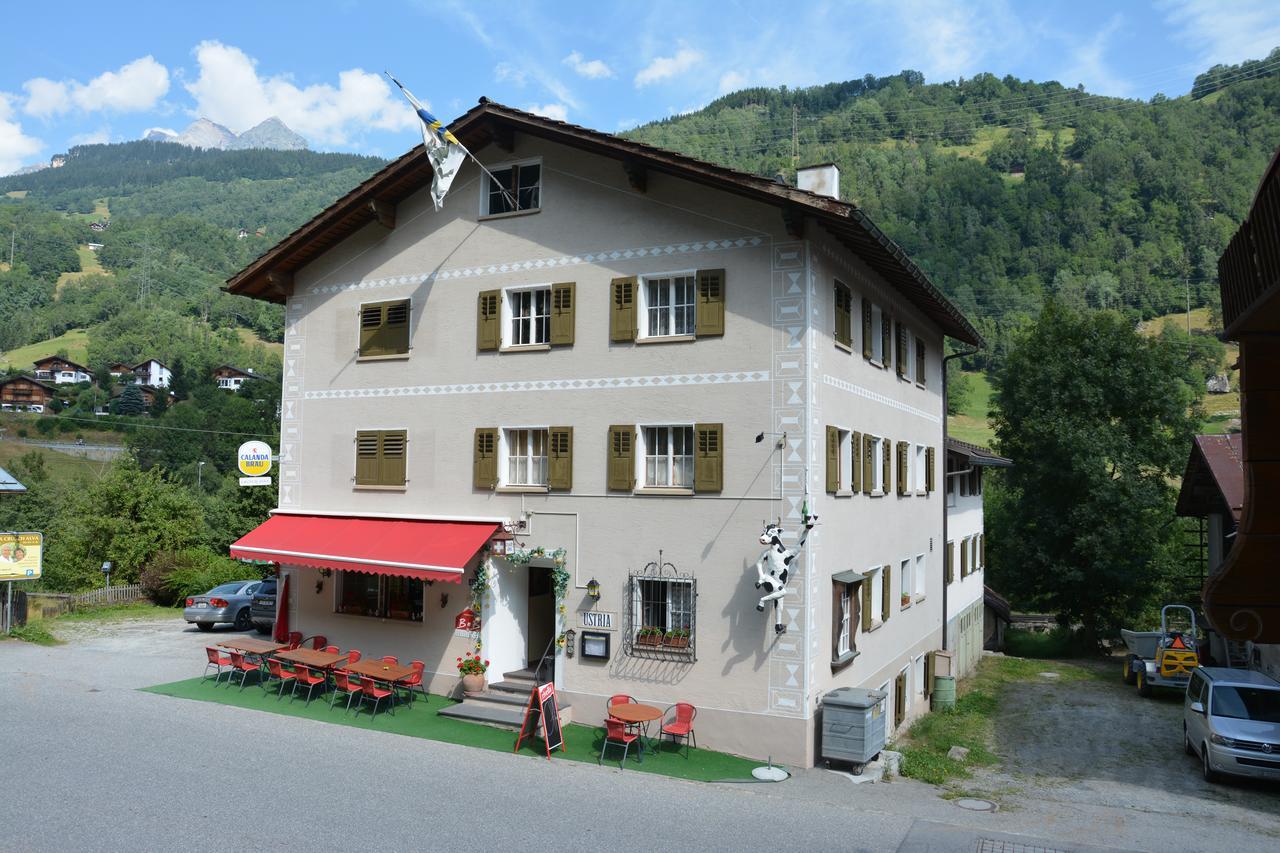 Bed and Breakfast Ustria Crusch Alva Tavanasa Экстерьер фото