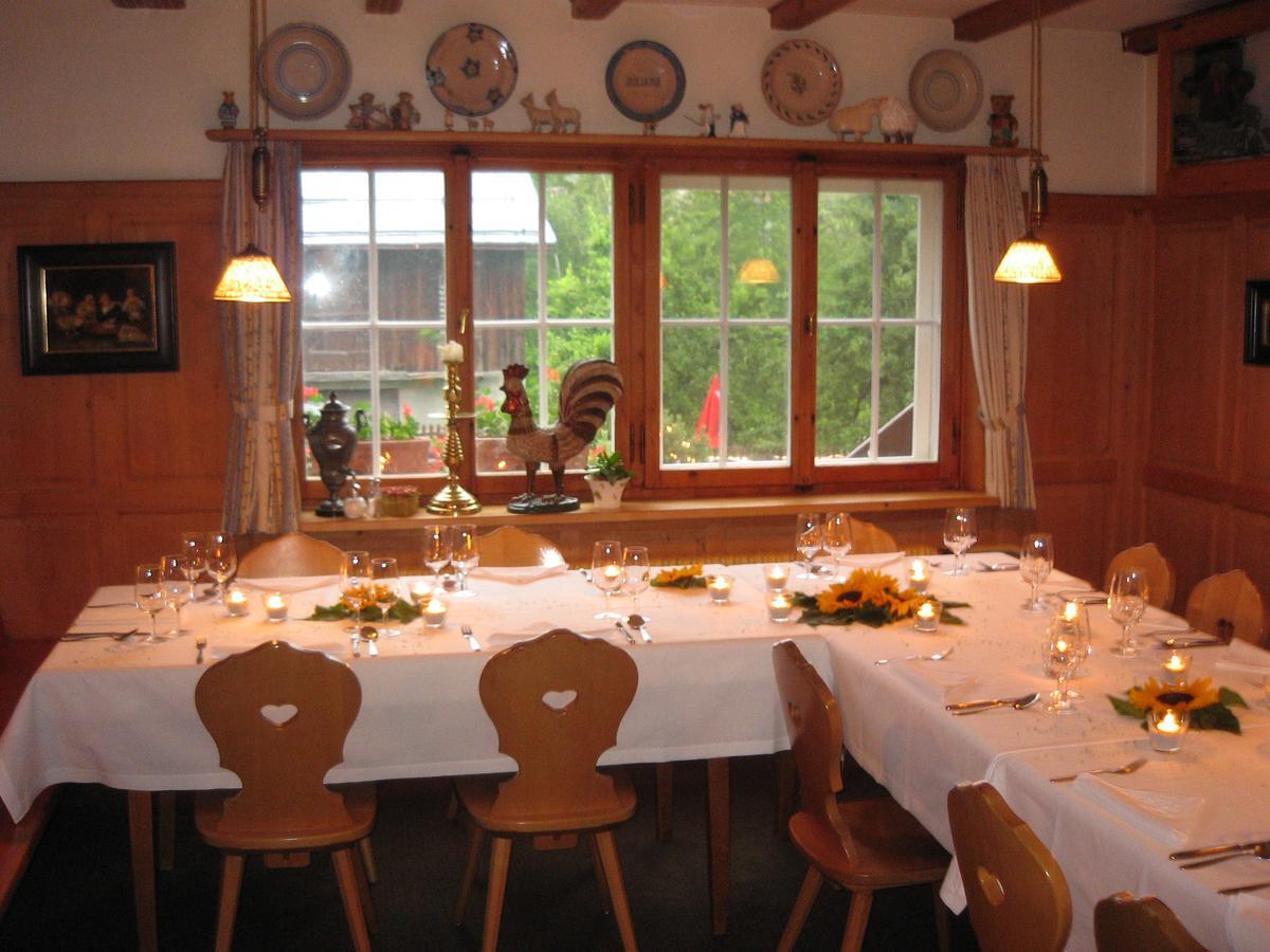 Bed and Breakfast Ustria Crusch Alva Tavanasa Экстерьер фото