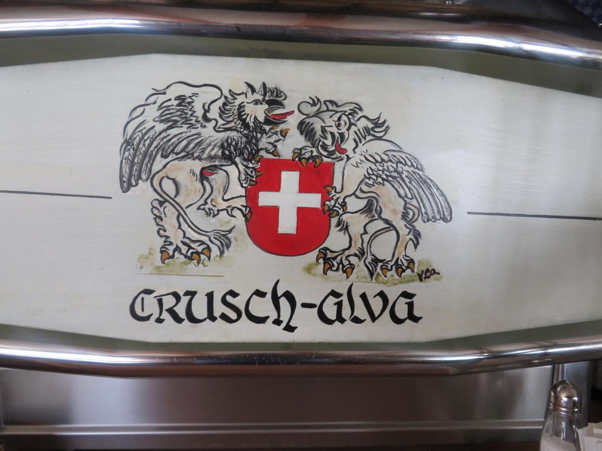 Bed and Breakfast Ustria Crusch Alva Tavanasa Экстерьер фото