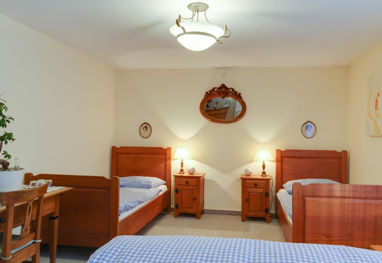 Bed and Breakfast Ustria Crusch Alva Tavanasa Экстерьер фото