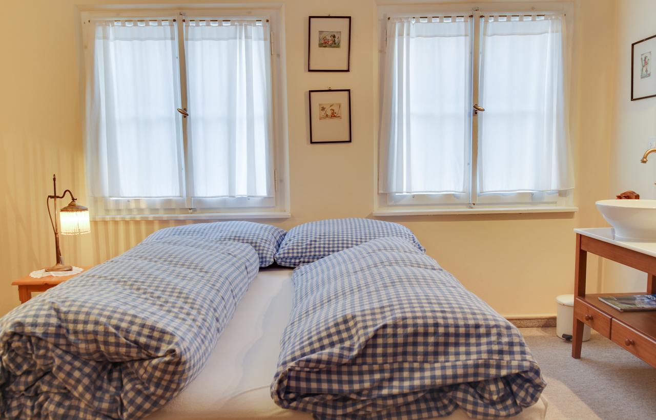 Bed and Breakfast Ustria Crusch Alva Tavanasa Экстерьер фото